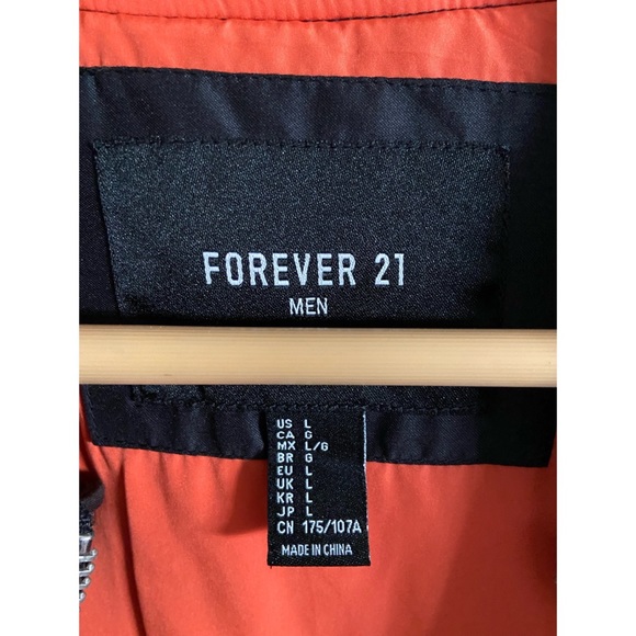Forever 21 Men’s Jacket - Large - Picture 5 of 6